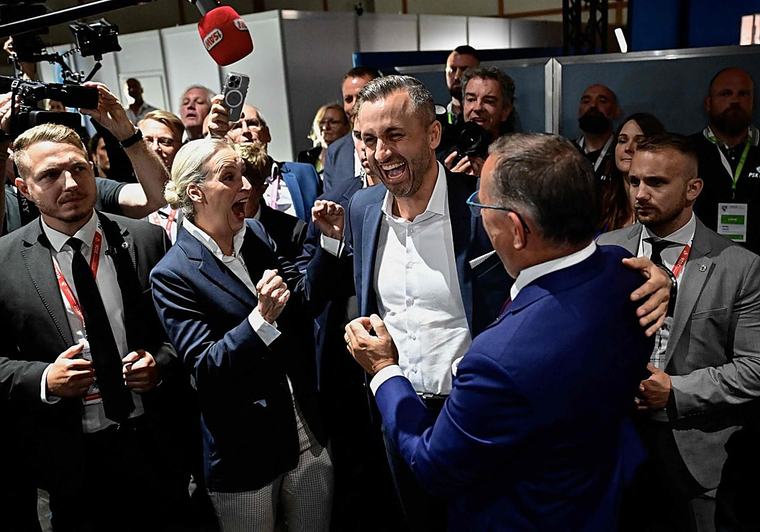 Sajonia-Anhalt deja tocado al Gobierno alemán