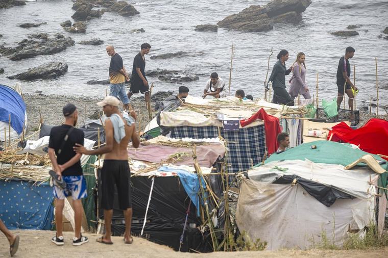 Bruselas enviará una misión técnica a Ceuta la próxima semana tras hablar Brunner con Marlaska sobre la ayuda europea