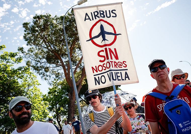 La mitad de las fábricas de Airbus quiere suspender la huelga hasta votar el preacuerdo