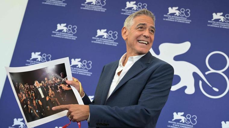George Clooney: “He tenido éxitos enormes y también fracasos estrepitosos”