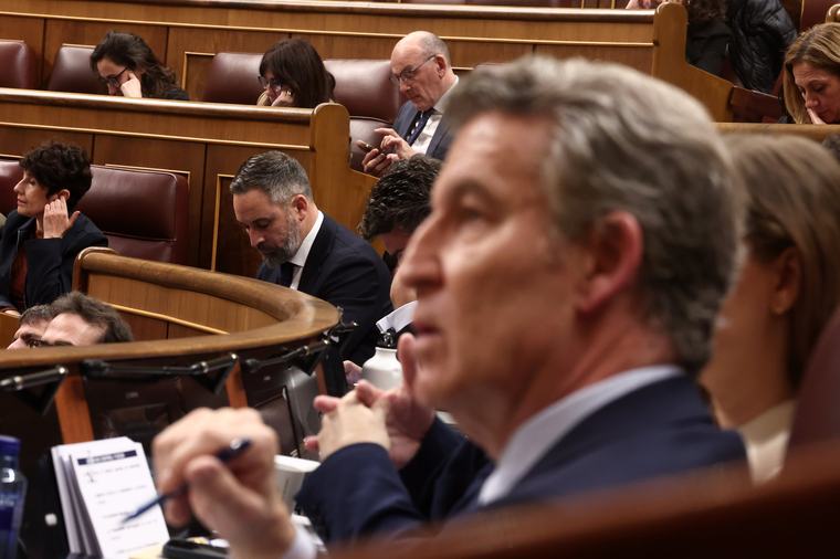 El PP y Vox superan por primera vez el 50% del voto en plena crisis de Ceuta