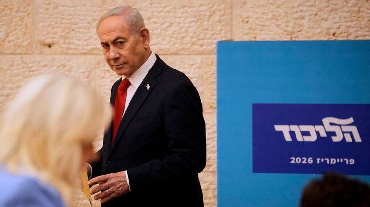 Netanyahu pelea por mantener unido su bloque antes de los comicios