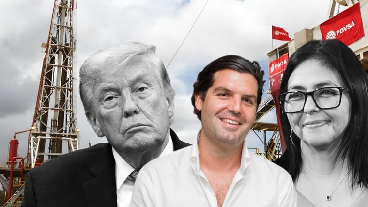 Quién es Alejandro Betancourt, el hombre que Trump necesita para recuperar el petróleo de Venezuela