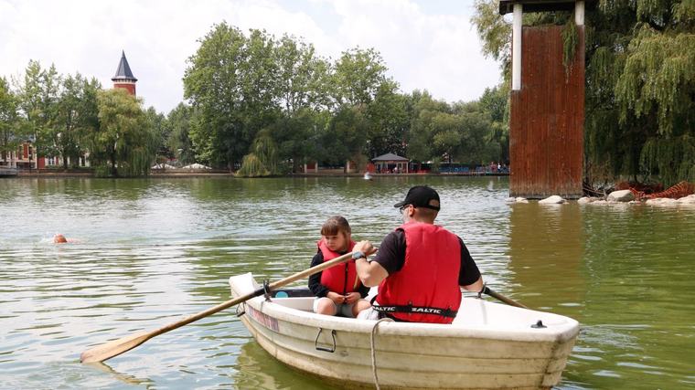 Puigcerdà quiere que las barcas del estanque puedan navegar todo el año